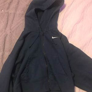 Nike zip up